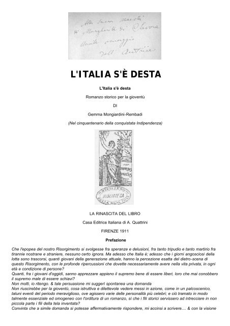 La scorciatoia è un vicolo cieco – Comune di Tito