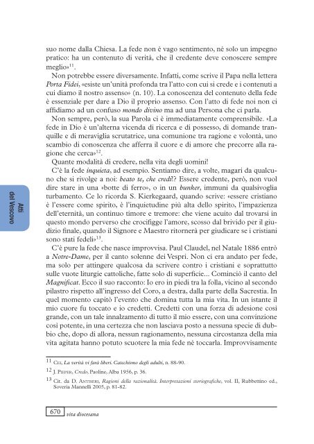 Vita Diocesana luglio-dicembre 2012.pdf - Webdiocesi