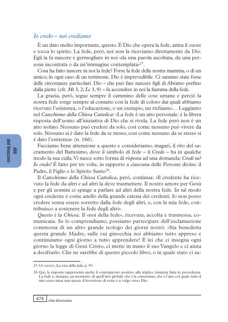 Vita Diocesana luglio-dicembre 2012.pdf - Webdiocesi