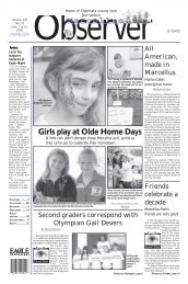 Girls play at Olde Home Days - Eagle Newspapers