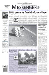 EDR presents final draft to village - Eagle Newspapers