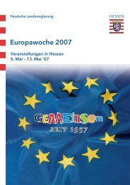 Europawoche 2007 - Schuldorf