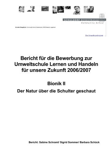 Dokumentation [PDF 706KB] - Schuldorf