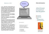 Elterninformation - Alfred-Grosser-Schulzentrum Bad Bergzabern