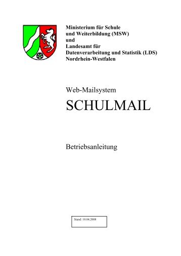 Ministerium für Schule und Weiterbildung (MSW) - Schulmail.NRW