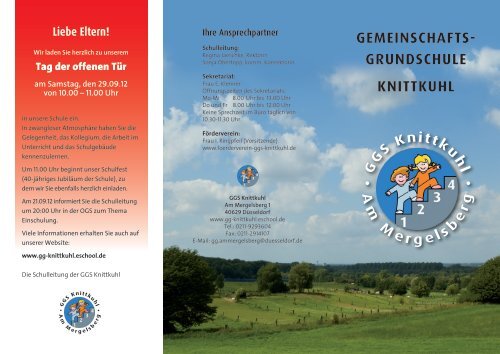 GEMEINSCHAFTSn GRUNDSCHULE KNITTKUHL - Düsseldorfer ...