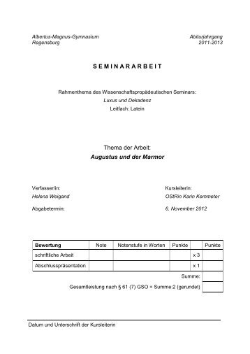 10 - Schulen in Regensburg