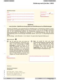 Antrag Beihilfeverordnung (BVO) - Stiftung Katholische Freie Schule ...