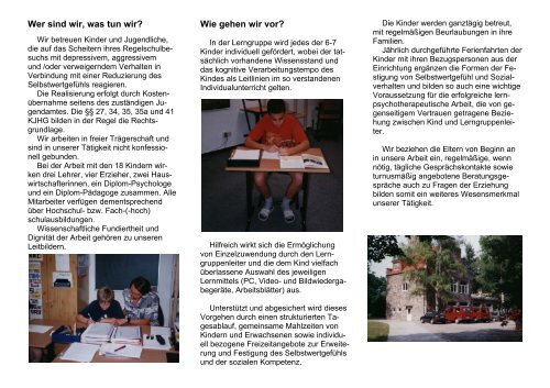 Flyer Schultz Hencke Haus Berlin Gmbh