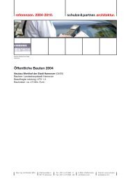 Download Öffentliche Bauten 2004-2010 (PDF) - Schulze & Partner