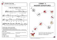 Conny's Workbook - Schutzstation Wattenmeer