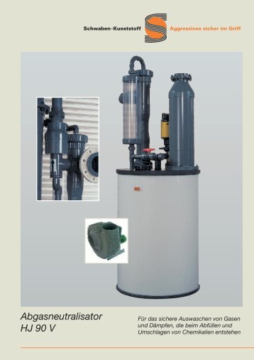Abgasneutralisator HJ 90 V - Schwaben-Kunststoff