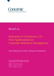 Retaillab Interactive E-Commerce 2.0 - Conomic Marketing ...