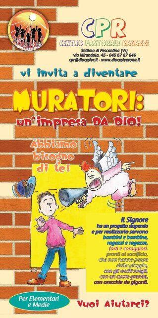 Lavoretti Di Natale Qumran.Muratori Qumran
