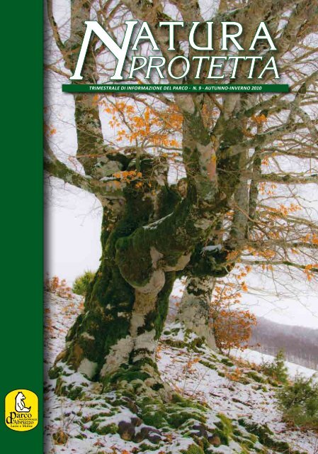 N° 9 2010 - Parco Nazionale d'Abruzzo Lazio e Molise