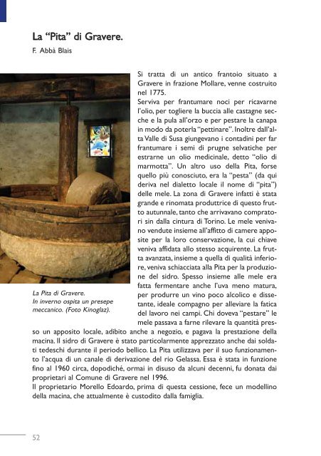 Amica acqua: dossier didattico - Regione Piemonte
