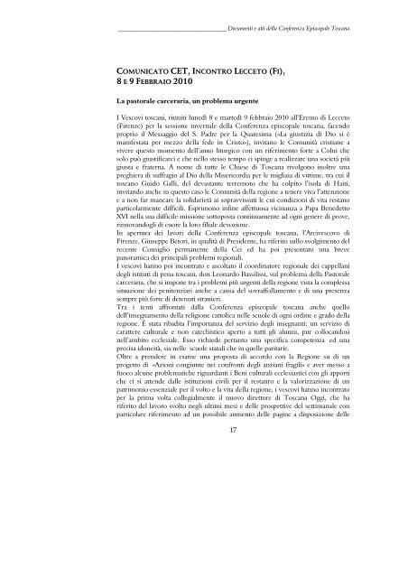 Bollettino Diocesano 2010_Testo.pdf - Webdiocesi