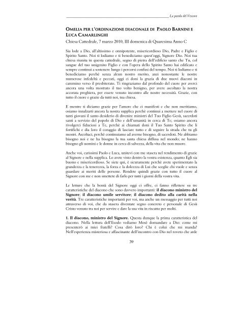 Bollettino Diocesano 2010_Testo.pdf - Webdiocesi