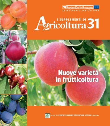 Nuove varietà in frutticoltura Nuove varietà in ... - Ermes Agricoltura