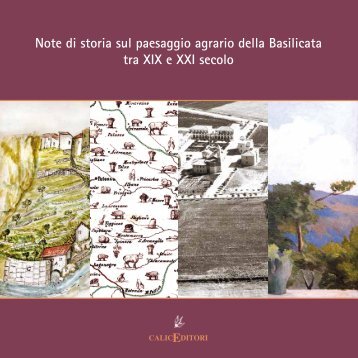 Note di storia sul paesaggio agrario della Basilicata - Il Portale dei ...