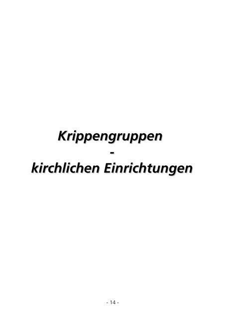 „Kleine Kinder – ganz groß!“ - Stadt Schwäbisch Hall