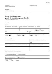 Antrag nach §12 GastG - Gemeinde Schwaig b. Nürnberg