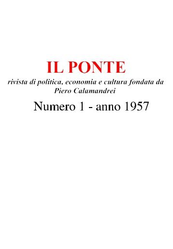 Untitled - Il Ponte