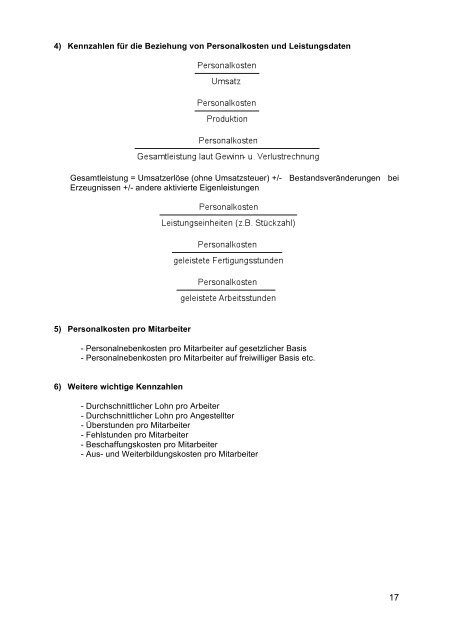 Personalwesen/Grundlagen: Vergütungssysteme und Personalko ...