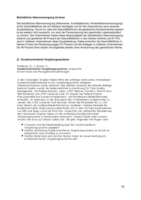 Personalwesen/Grundlagen: Vergütungssysteme und Personalko ...