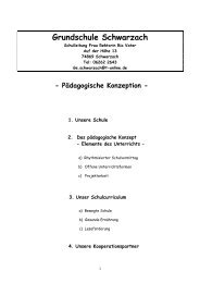 Grundschule Schwarzach