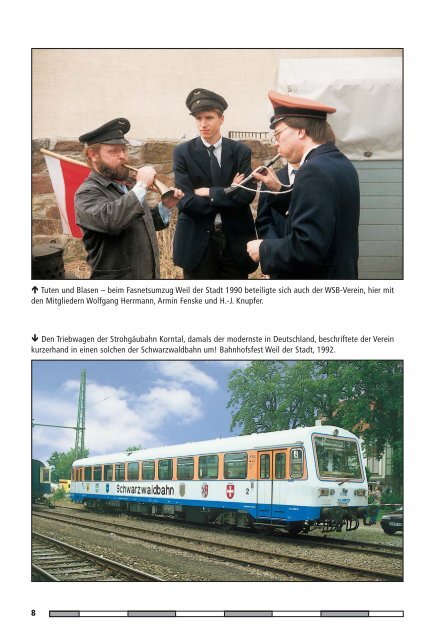 Zugkunft für Calw - Württembergische Schwarzwaldbahn