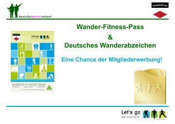 Wander-Fitness-Pass - Schwarzwaldverein