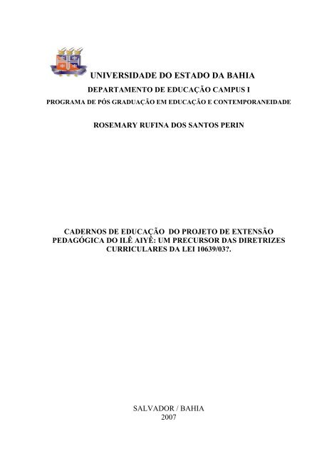 Versão PDF - CDI - Uneb