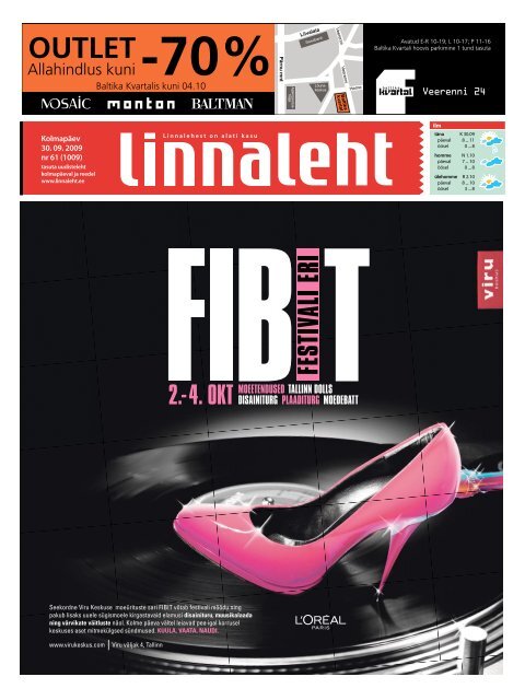 Outlet Linnaleht