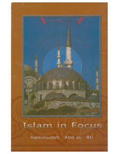 Islam In Focus Text