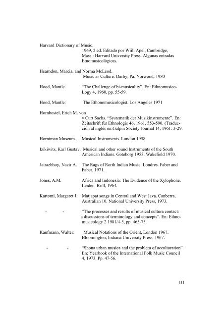 Manual de Etnomusicología - Mayaland