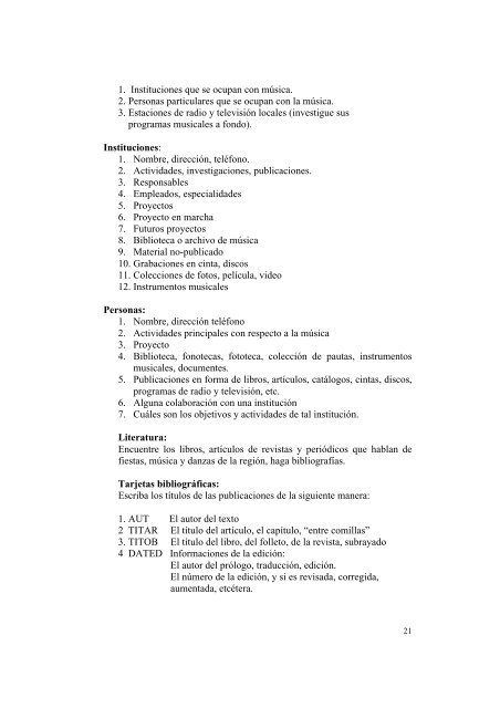 Manual de Etnomusicología - Mayaland