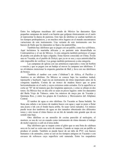 Manual de Etnomusicología - Mayaland