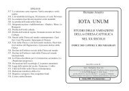 IOTA UNUM - Inter Multiplices Una Vox