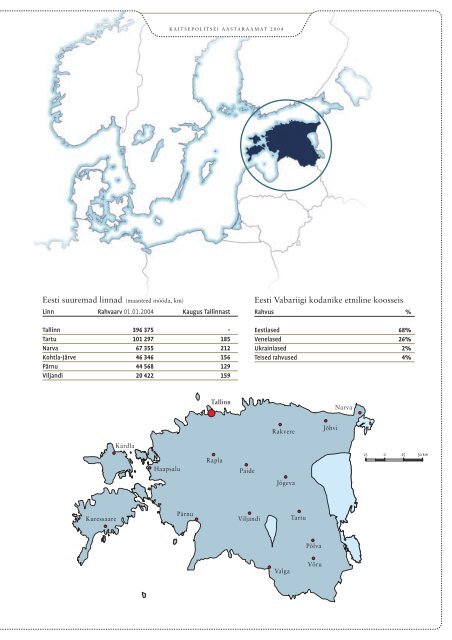 Aastaraamat 2004 (.pdf) - Kaitsepolitseiamet