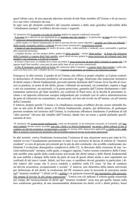 cittadinanza attiva - Archivio "Pace diritti umani"