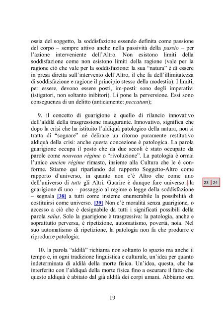 LA CITTA' DEI MALATI, II VOL (1995) - Società Amici del Pensiero