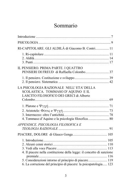 LA CITTA' DEI MALATI, II VOL (1995) - Società Amici del Pensiero