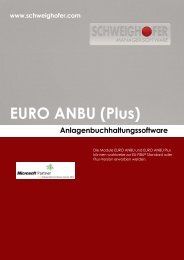 EURO ANBU Plus - SCHWEIGHOFER Manager