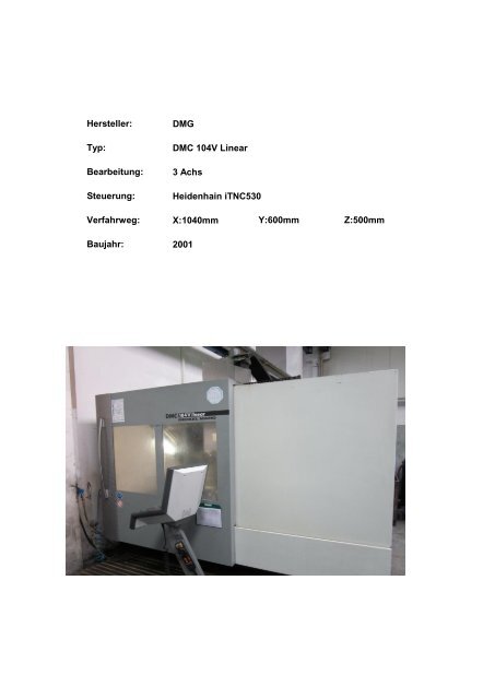 Maschinenaufstellung mechanische Bearbeitung - Schweikert GmbH