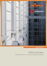 RÖFIX AeroCalce - Schweizer AG