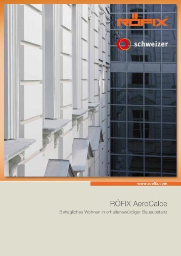 RÖFIX AeroCalce - Schweizer AG