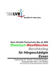 Rheinisch-Westfälisches Berufskolleg für Hörgeschädigte Essen