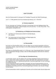 1.02 Satzung über den Kostenersatz FF.pdf - Schwetzingen