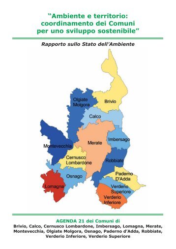 Rapporto sullo Stato dell'Ambiente - Comune di Lomagna